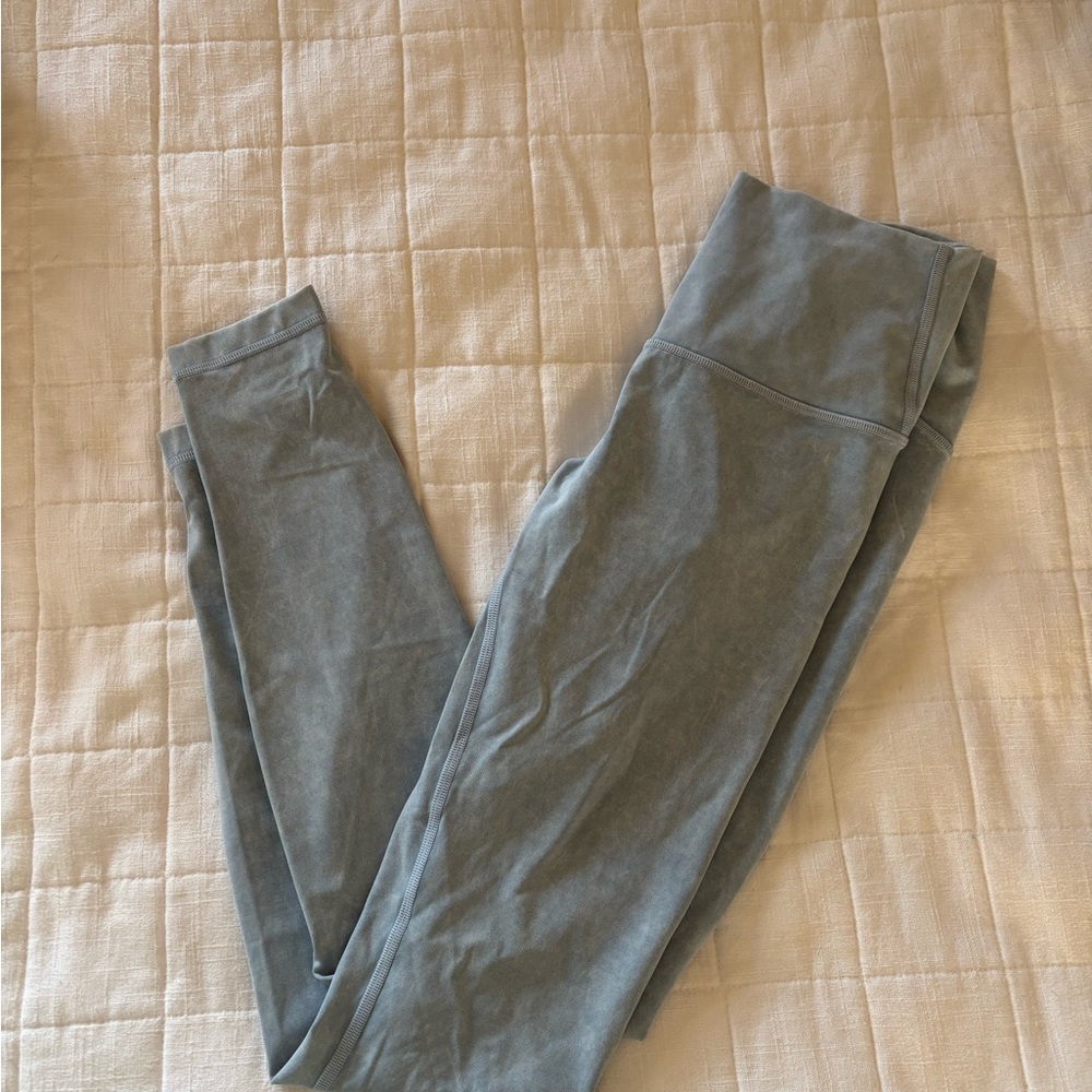 lululemon athletica Light Blue High-Rise Leggings
